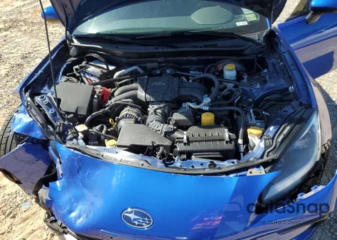 2023 Subaru Brz Premium из США, поврежденный, VIN JF1ZDBB1XP9700097